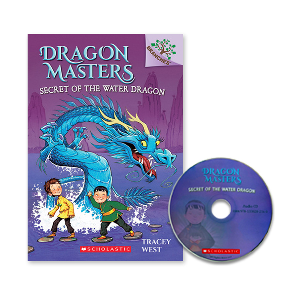 Dragon Masters #3:Secret Of The Water Dragon (with CD & Storyplus QR) New